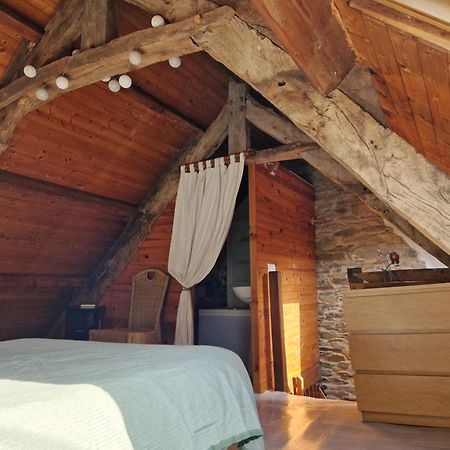 Gite Rustique En Centre Bretagne Laniscat Экстерьер фото