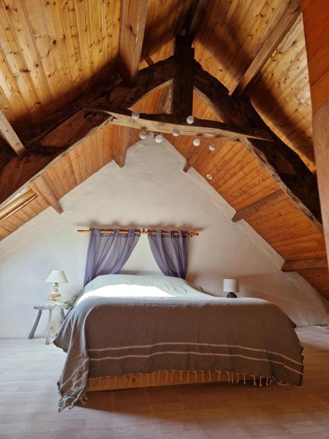 Gite Rustique En Centre Bretagne Laniscat Экстерьер фото