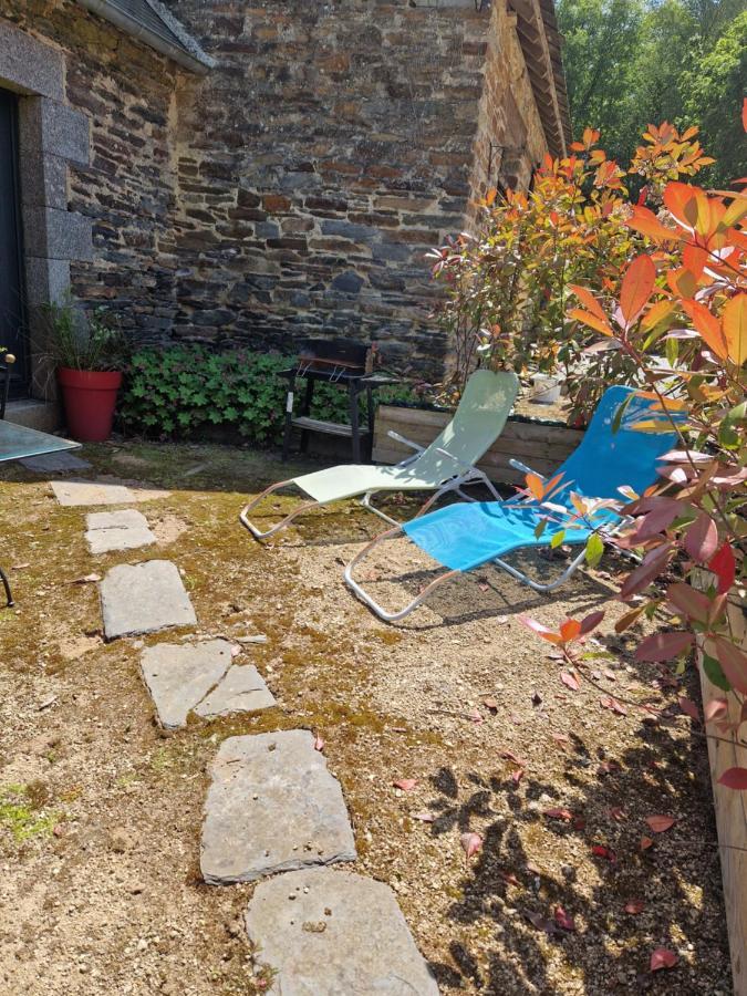 Gite Rustique En Centre Bretagne Laniscat Экстерьер фото
