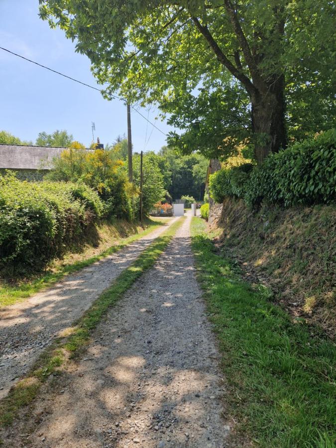 Gite Rustique En Centre Bretagne Laniscat Экстерьер фото